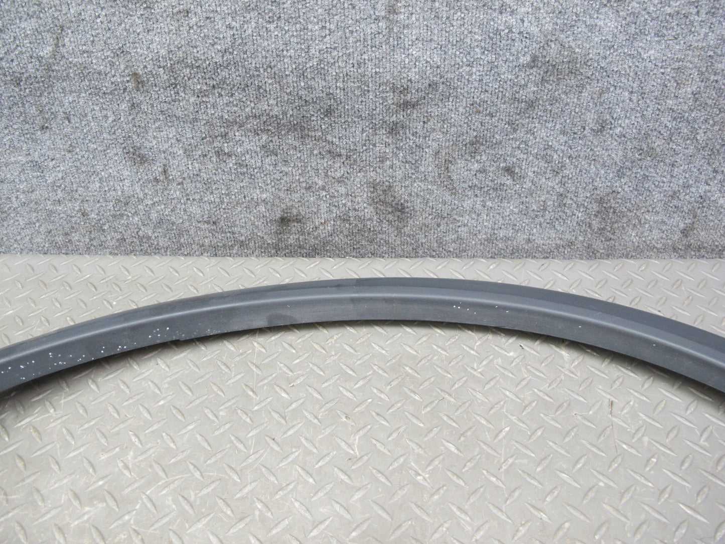 11-18 Porsche Cayenne 958 Rear Left & Right Wheel Fender Flare Trim Molding Set