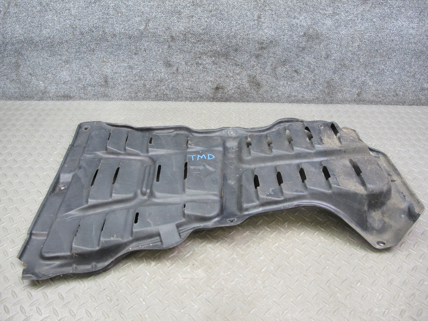 85-89 Toyota MR2 AW15 Fuel Tank Front Protector Splash Shield Cover OEM