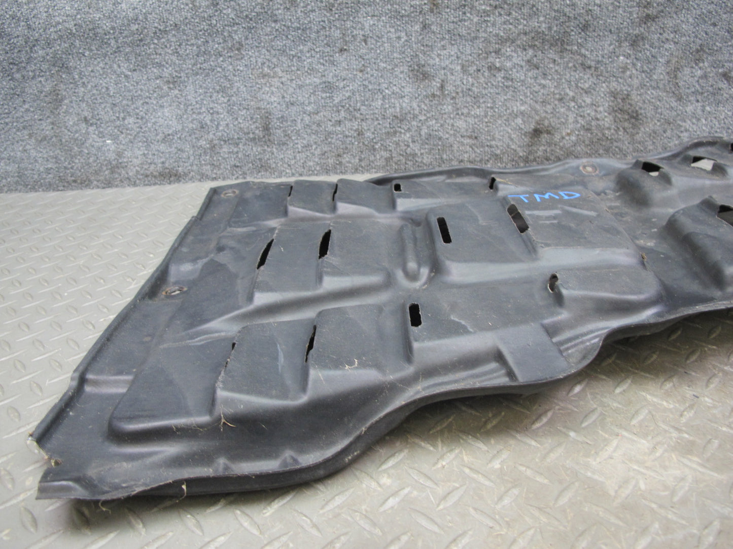 85-89 Toyota MR2 AW15 Fuel Tank Front Protector Splash Shield Cover OEM