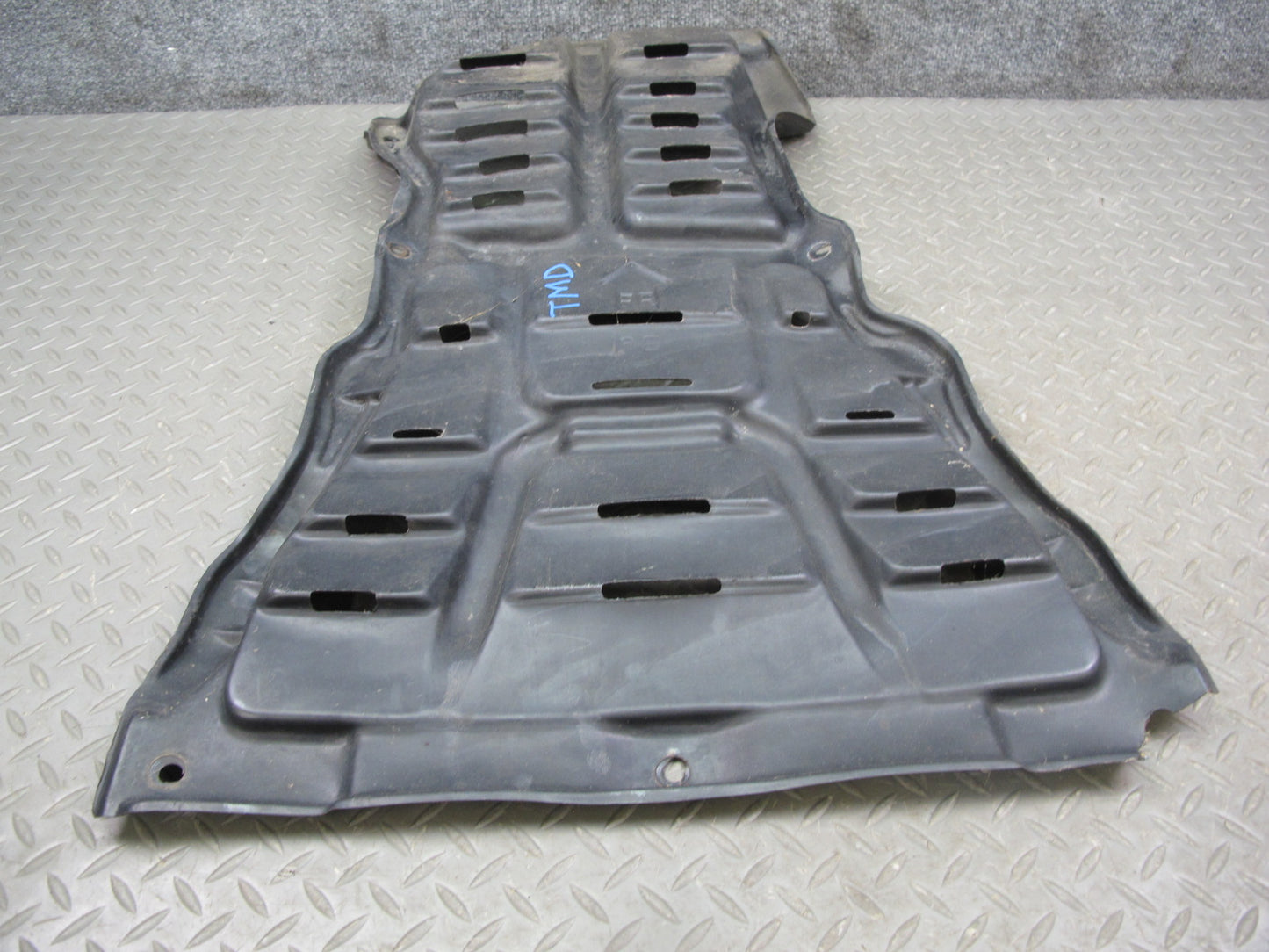 85-89 Toyota MR2 AW15 Fuel Tank Front Protector Splash Shield Cover OEM