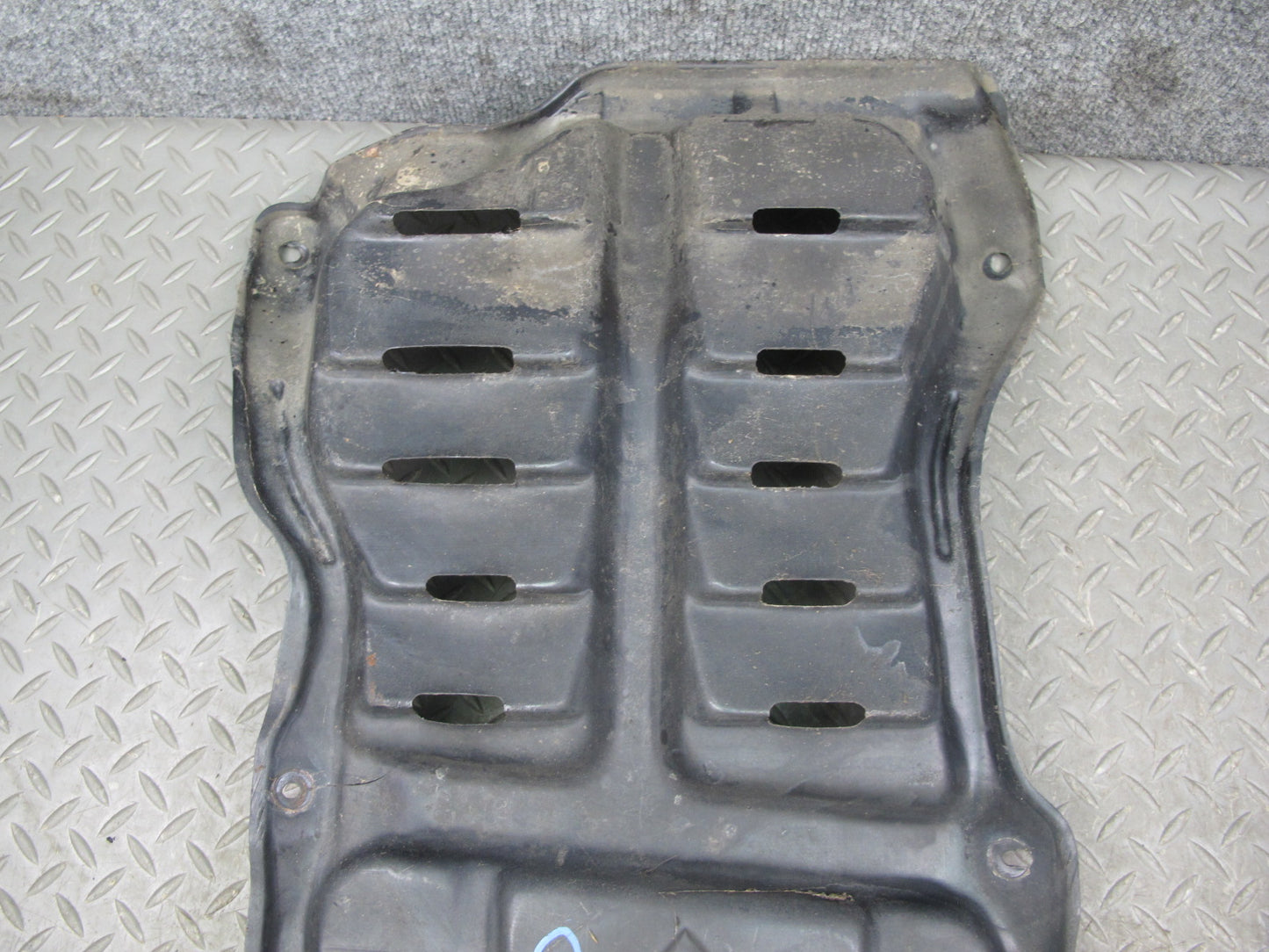 85-89 Toyota MR2 AW15 Fuel Tank Front Protector Splash Shield Cover OEM