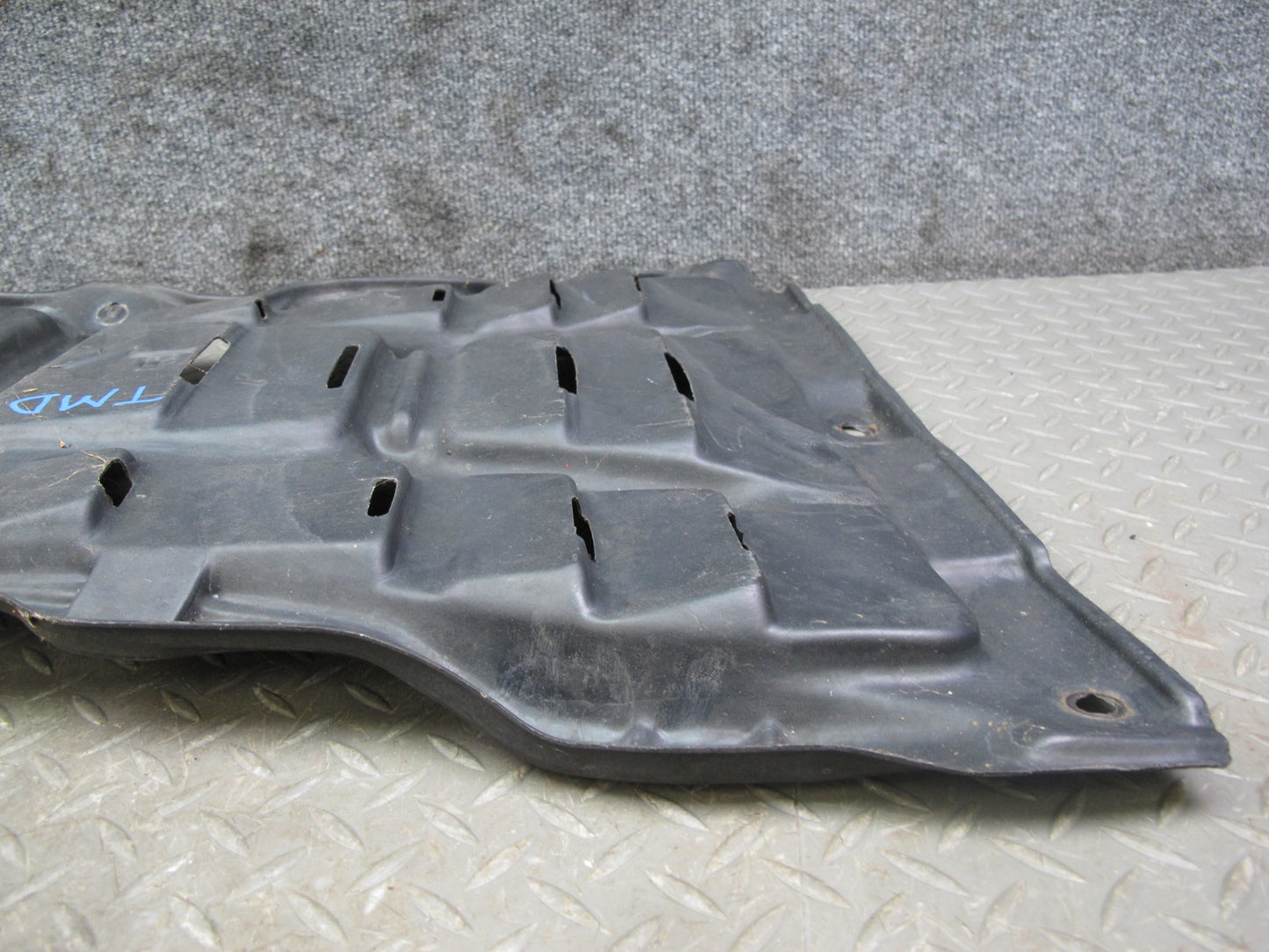 85-89 Toyota MR2 AW15 Fuel Tank Front Protector Splash Shield Cover OEM