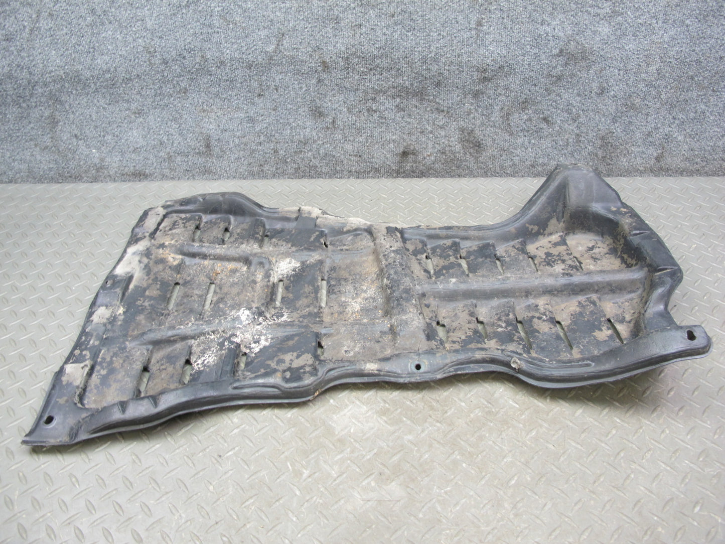 85-89 Toyota MR2 AW15 Fuel Tank Front Protector Splash Shield Cover OEM