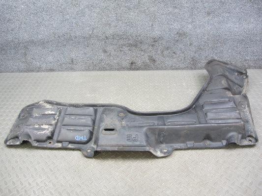 85-89 Toyota MR2 AW15 Engine Motor Protector Splash Shield Cover OEM