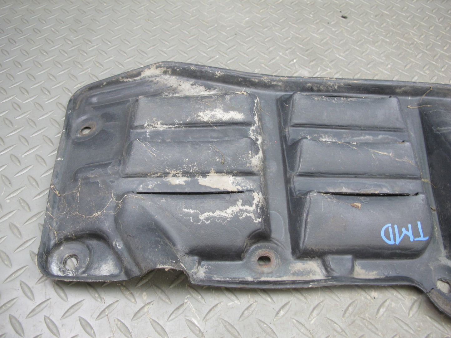 85-89 Toyota MR2 AW15 Engine Motor Protector Splash Shield Cover OEM