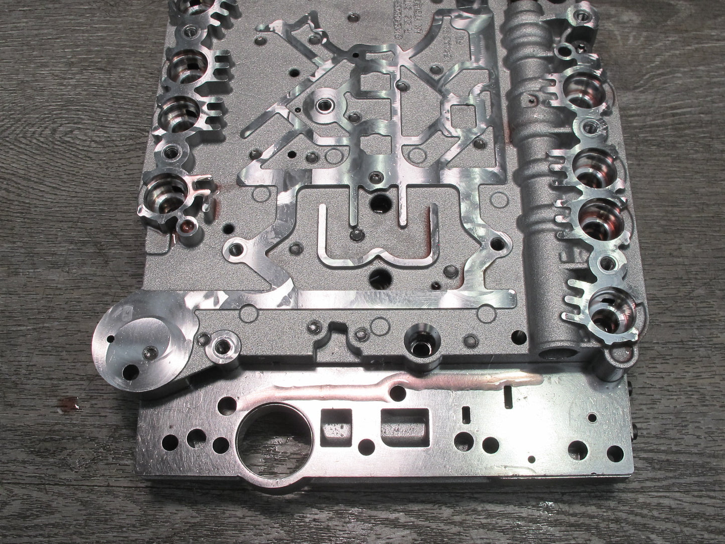 14-15 Mercedes X166 W166 722.9 Transmission Valve Body Mechatronic 2122771201