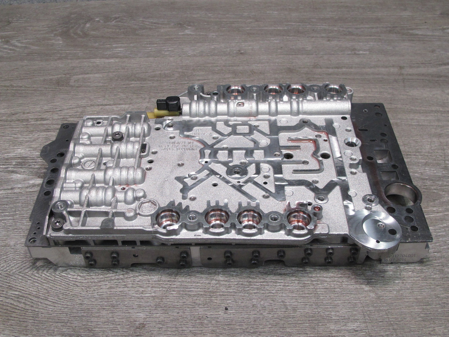 14-15 Mercedes X166 W166 722.9 Transmission Valve Body Mechatronic 2122771201