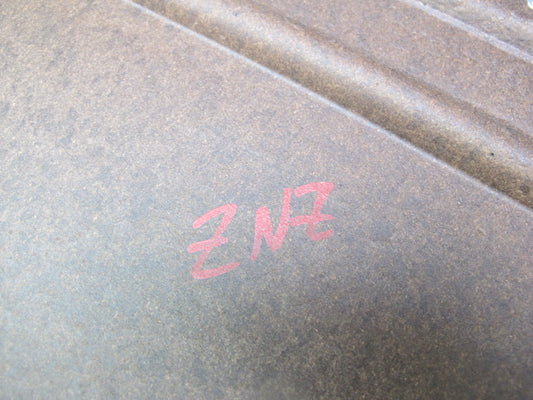 84-89 Nissan 300ZX Z31 2+0 Rear Trunk Cargo Center Floor Trim Cover Panel Plate