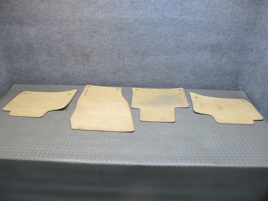 2011-2018 Porsche Cayenne 958 Front & Rear Floor MAT Carpet Cover Set of 4