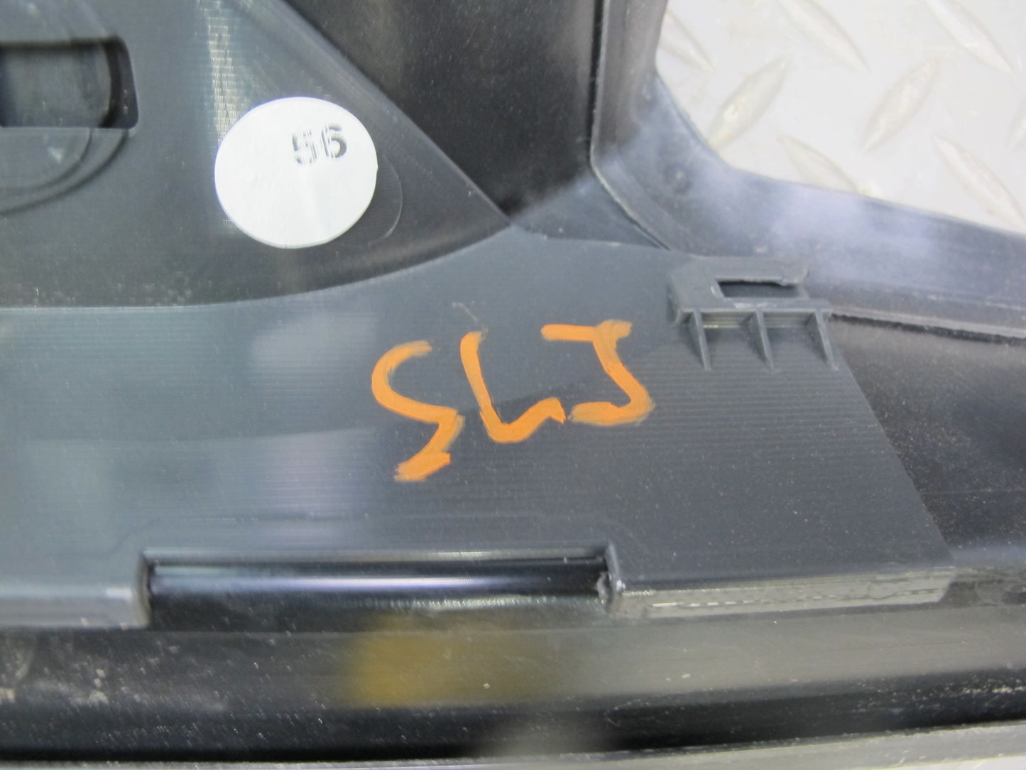 03-12 Mercedes R230 Set of 2 Left & Right Door Step Sill Plate Trim Panel OEM