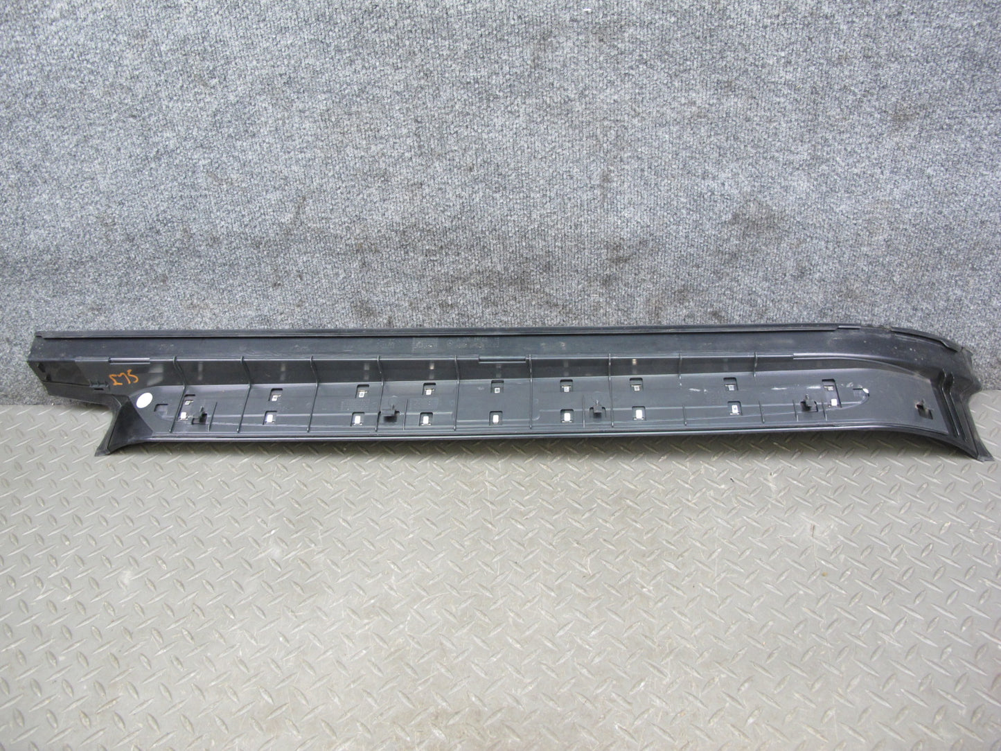 03-12 Mercedes R230 Set of 2 Left & Right Door Step Sill Plate Trim Panel OEM
