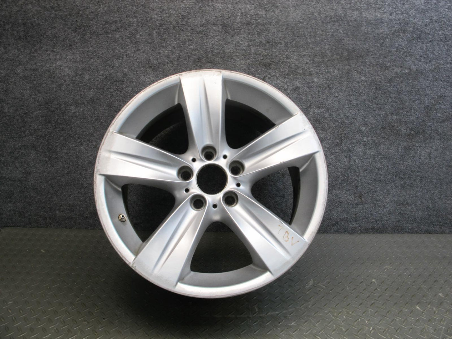 07-13 BMW E90 E92 E93 Style 189 Rear 18" R18 Wheel Rim 18x8.5J ET37 6768859 OEM