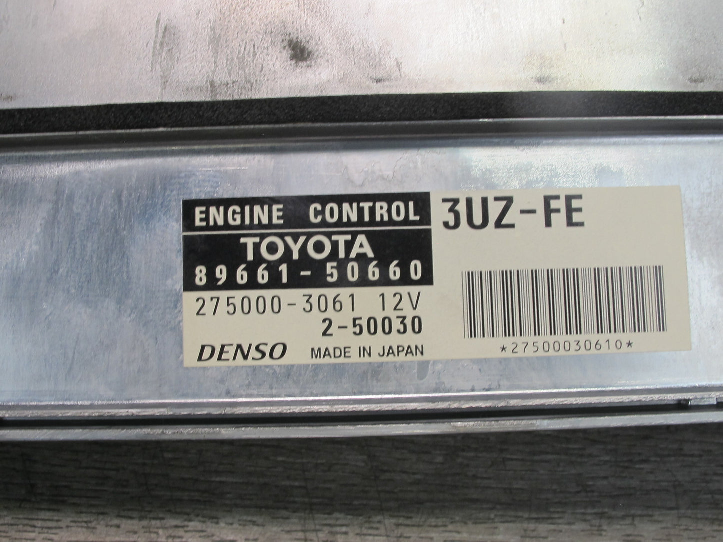 2002 Lexus LS430 ECU ECM Immo Theft Trunk Door Ignition Glove Lock KEY Set OEM