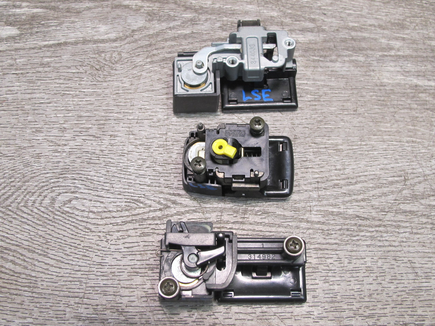 2002 Lexus LS430 ECU ECM Immo Theft Trunk Door Ignition Glove Lock KEY Set OEM