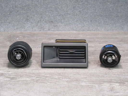 85-89 Toyota MR2 AW15 Set of 3 Dash Left Right Center Air Vent Trim OEM