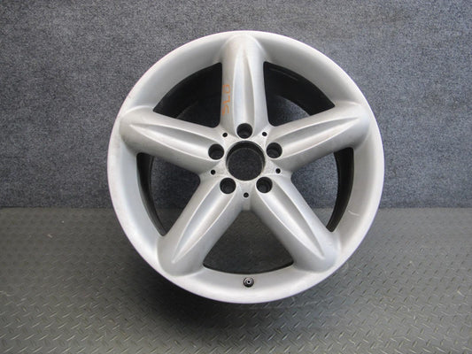 03-08 Mercedes R230 Rear 18" R18 Alloy Wheel Rim 18x9.5J ET40 2304010502 OEM