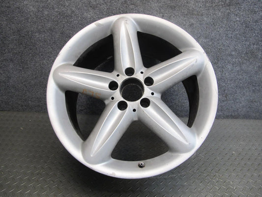03-08 Mercedes R230 Rear 18" R18 Alloy Wheel Rim 18x9.5J ET40 2304010502 OEM