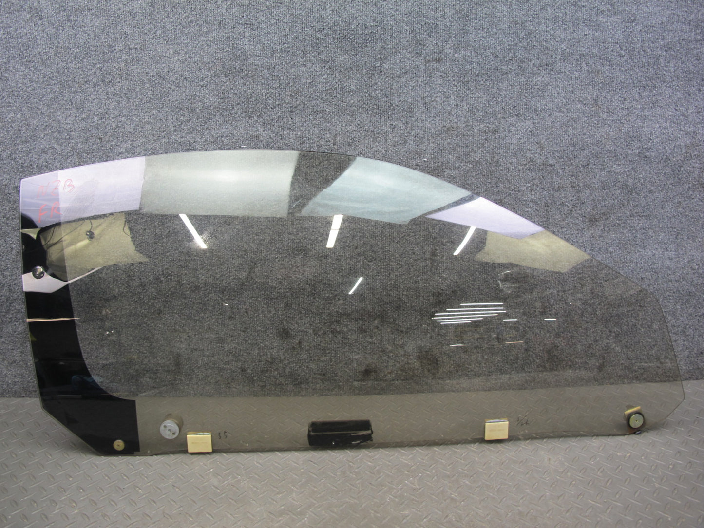 90-94 Nissan Z32 300ZX Coupe 2+0 Right Passenger Door Window Glass OEM