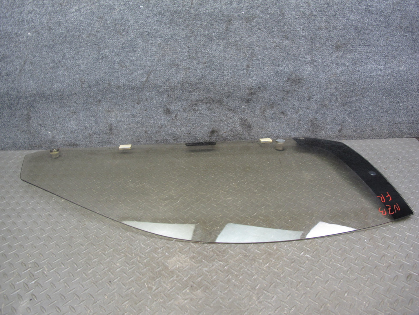 90-94 Nissan Z32 300ZX Coupe 2+0 Right Passenger Door Window Glass OEM
