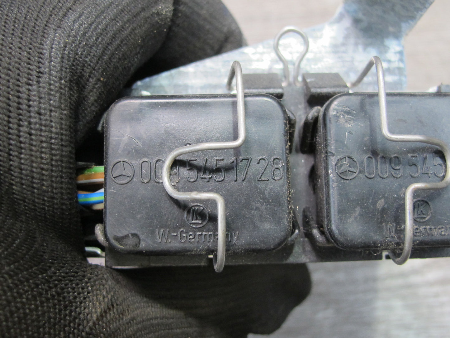 1987-1995 Porsche 928 S Air Vent Control Module Unit 92861841800