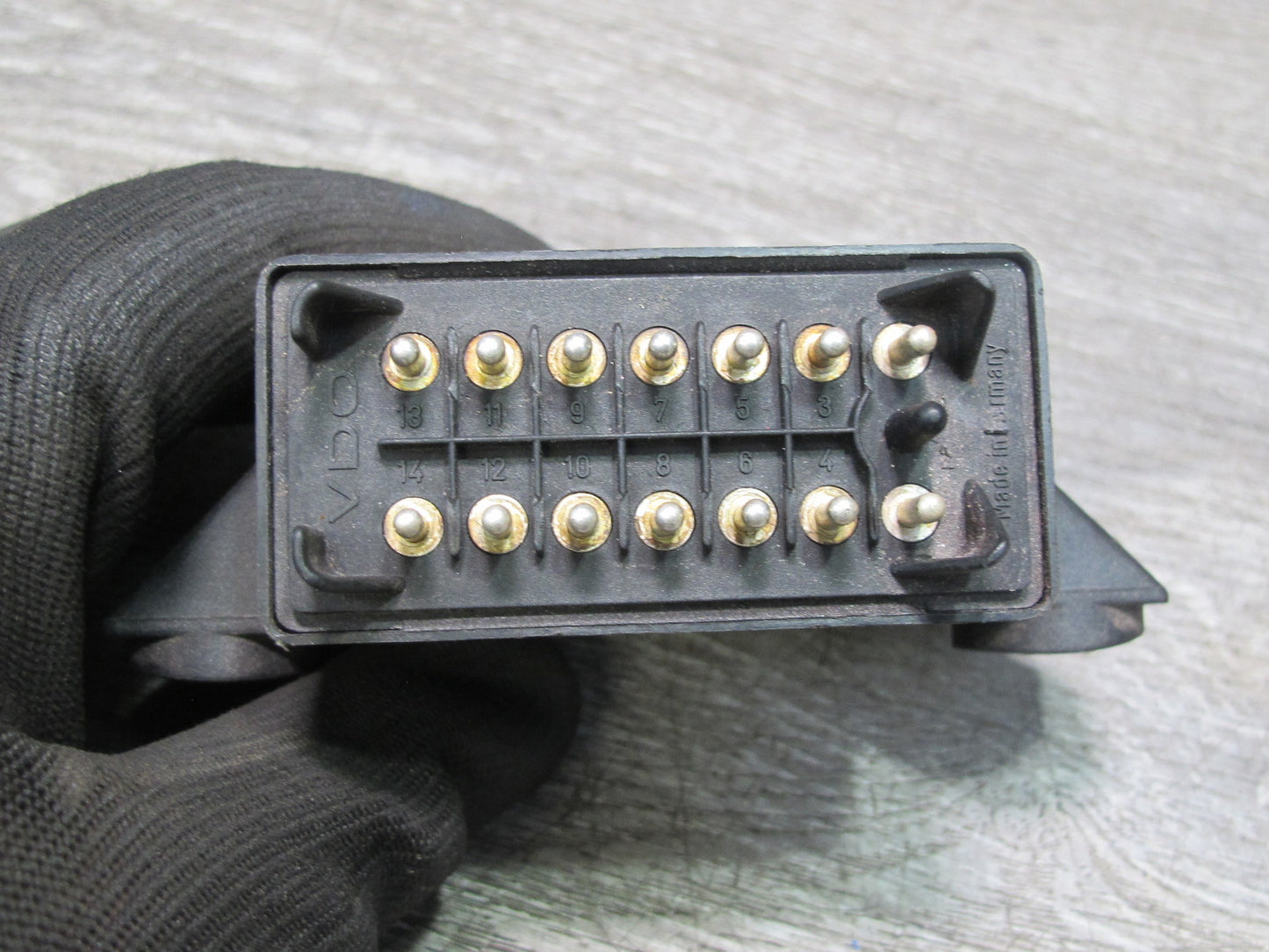 1987-1995 Porsche 928 S Bulb Lamp Light Control Unit Module VDO 92864160305