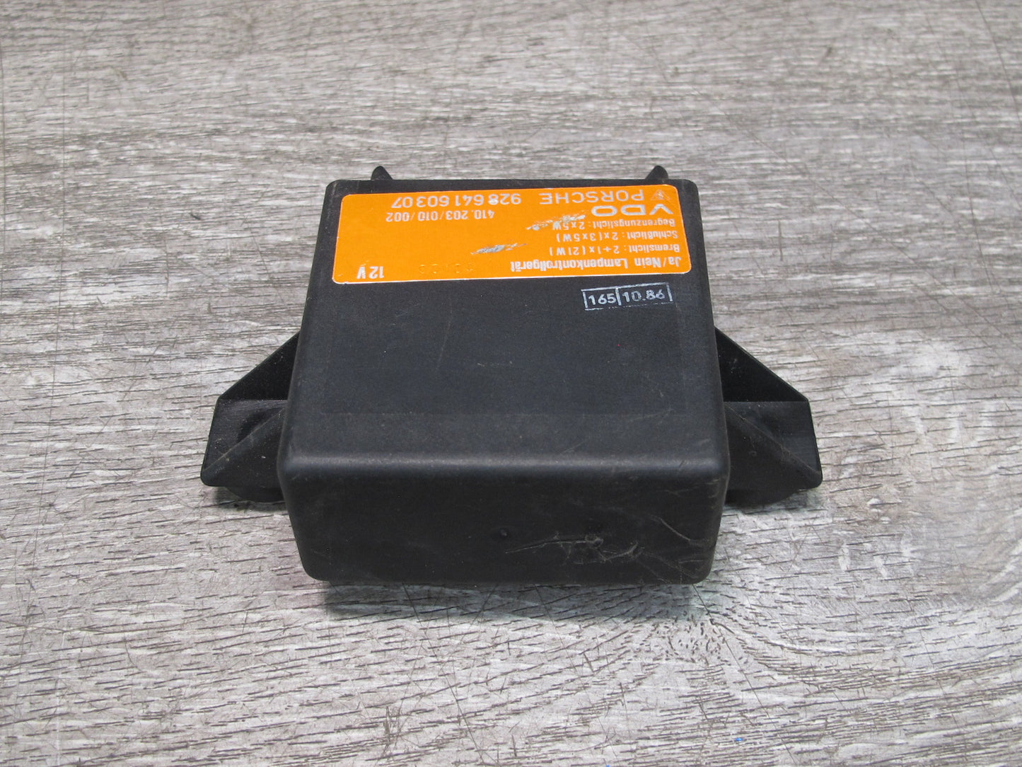1987-1995 Porsche 928 S Bulb Lamp Light Control Unit Module VDO 92864160305