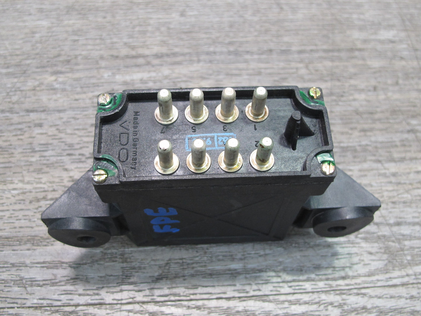 1984-1991 Porsche 928 S VDO Central Locking Control Module 92861812500