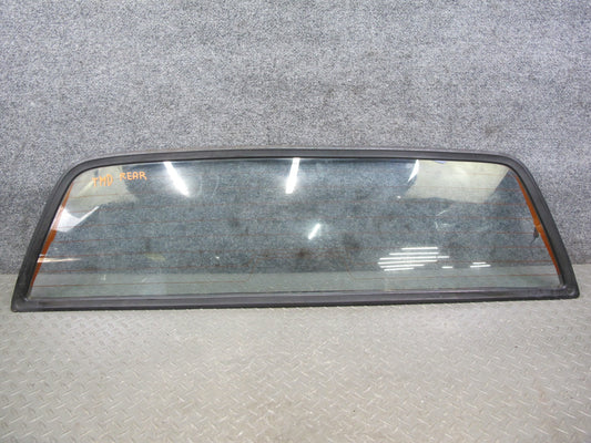 85-89 Toyota MR2 AW15 Rear Window Glass w Defrost OEM