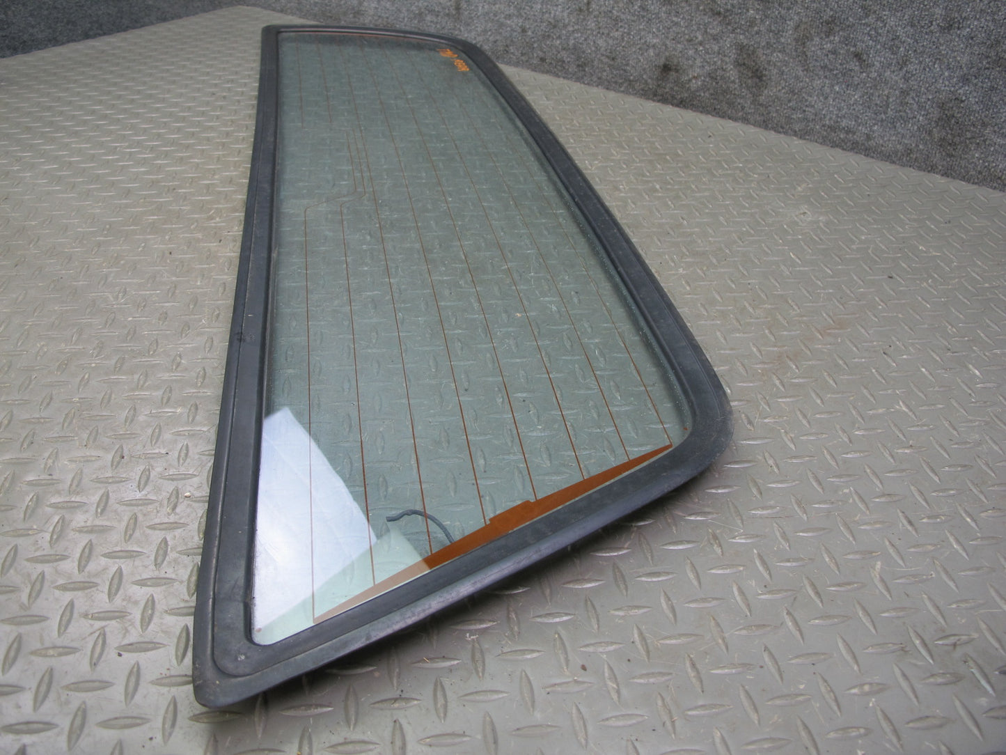 85-89 Toyota MR2 AW15 Rear Window Glass w Defrost OEM
