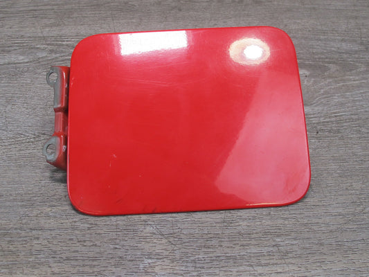85-89 Toyota MR2 AW15 Fuel Tank Filler Door Lid Cover RED OEM