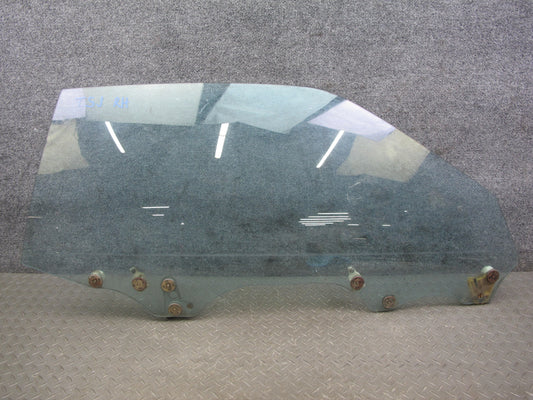 86-92 Toyota Supra MA70L Right Passenger Door Glass Window OEM