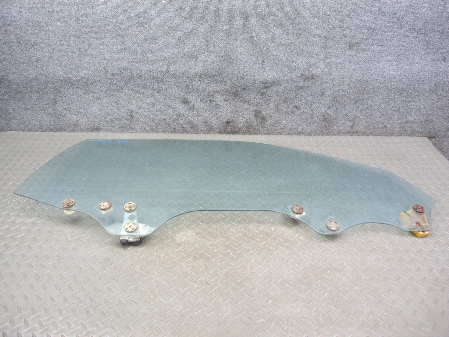 86-92 Toyota Supra MA70L Right Passenger Door Glass Window OEM