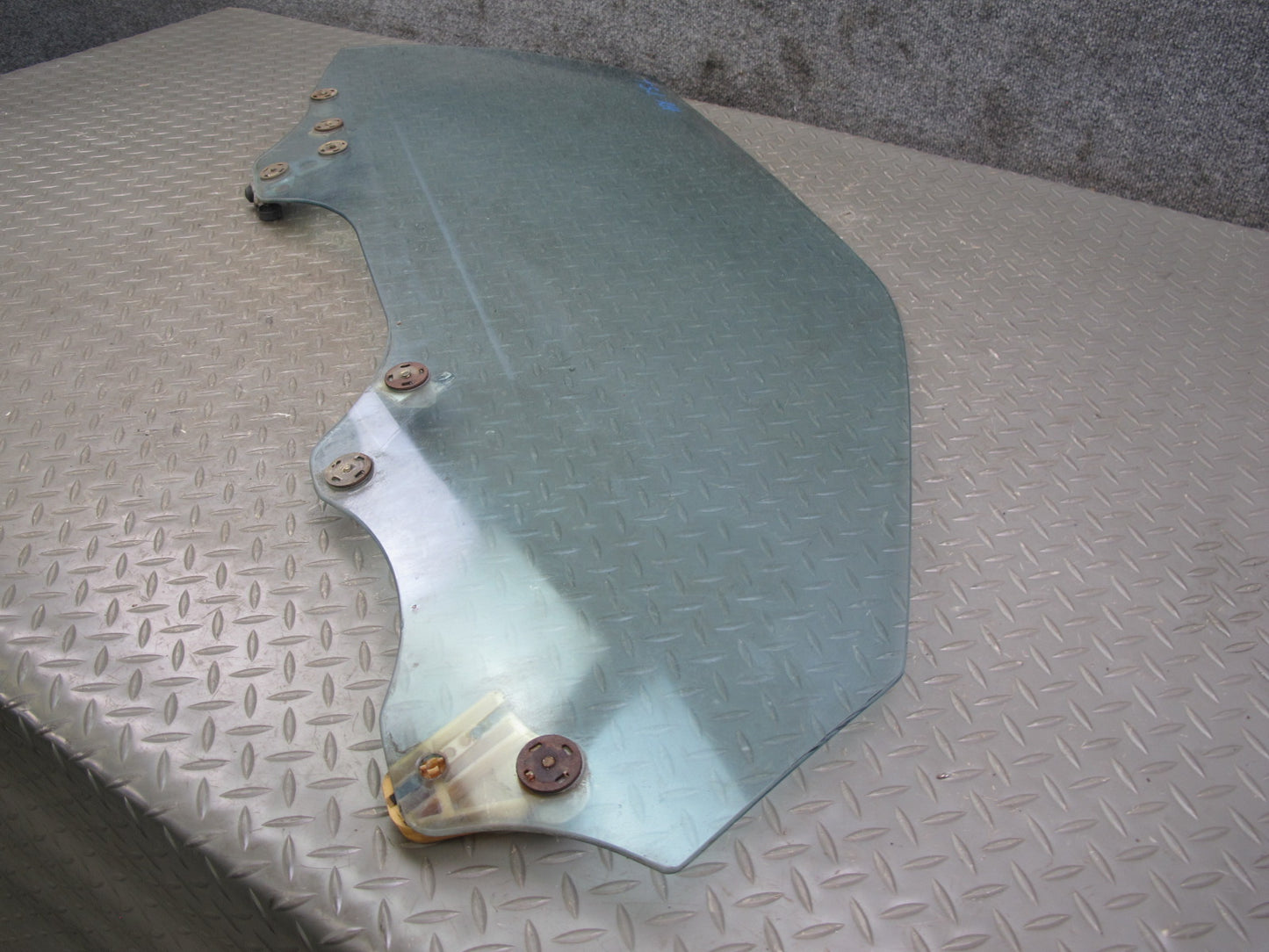 86-92 Toyota Supra MA70L Right Passenger Door Glass Window OEM