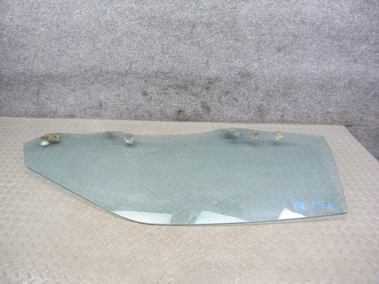 86-92 Toyota Supra MA70L Right Passenger Door Glass Window OEM