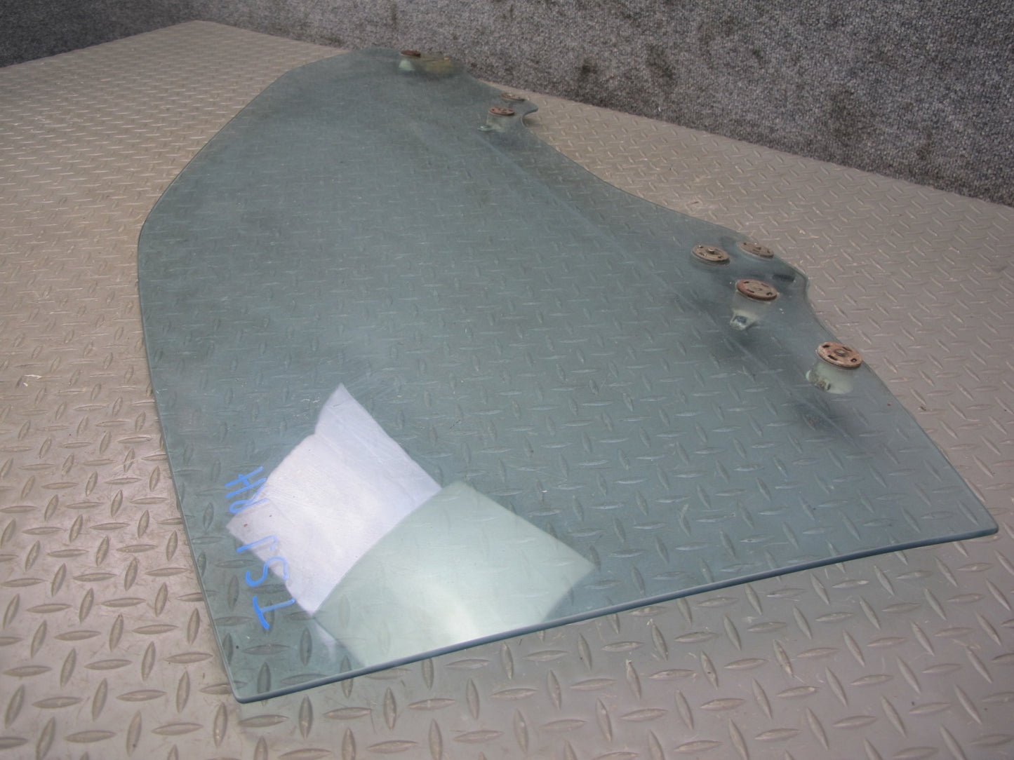 86-92 Toyota Supra MA70L Right Passenger Door Glass Window OEM
