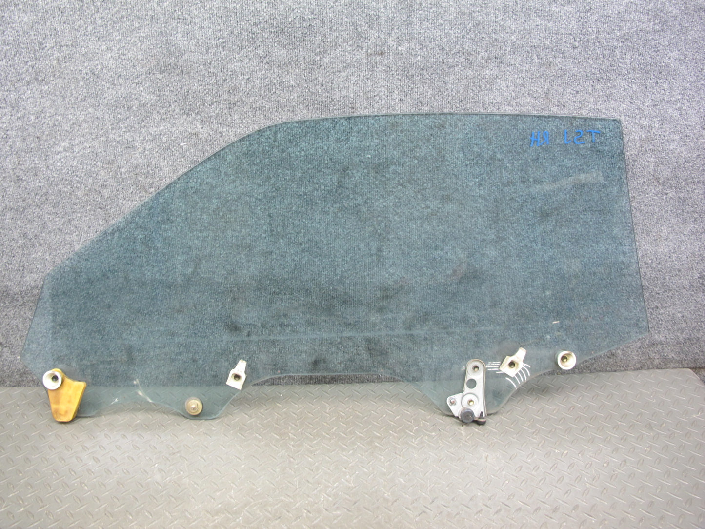 86-92 Toyota Supra MA70L Right Passenger Door Glass Window OEM