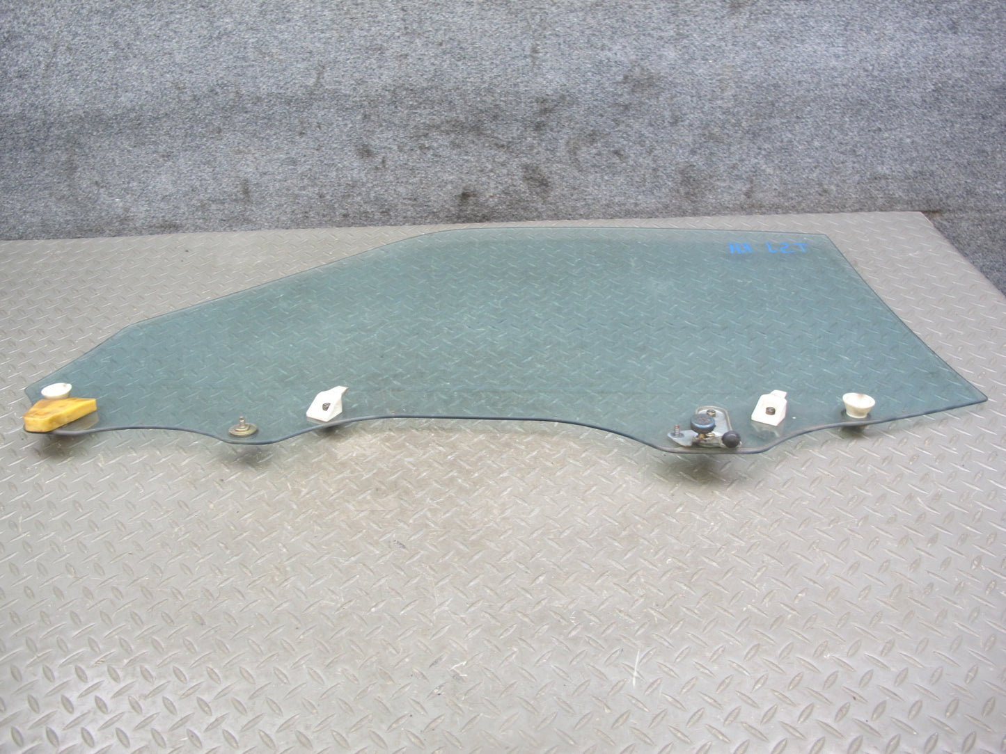 86-92 Toyota Supra MA70L Right Passenger Door Glass Window OEM