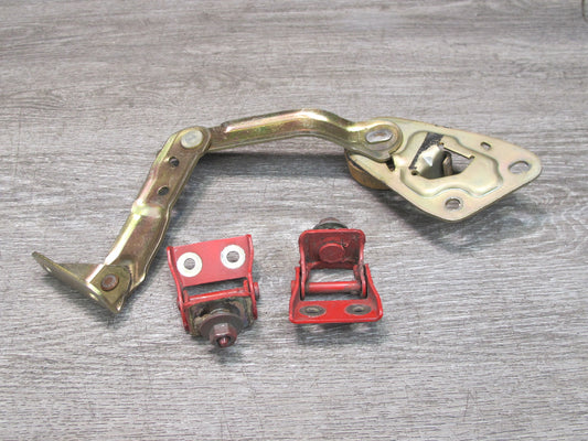 85-89 Toyota MR2 AW15 Rear Trunk Lid Left & Right Hinge Support Set OEM