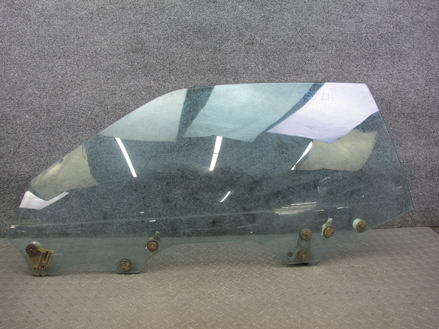 86-92 Toyota Supra MA70L Left Driver Door Glass Window OEM