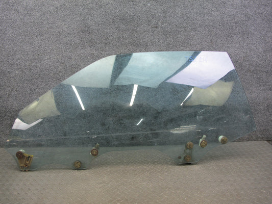 86-92 Toyota Supra MA70L Left Driver Door Glass Window OEM