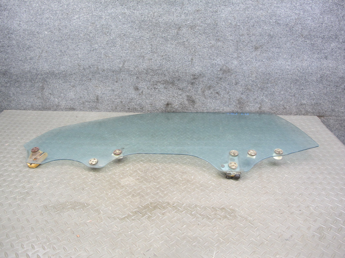 86-92 Toyota Supra MA70L Left Driver Door Glass Window OEM