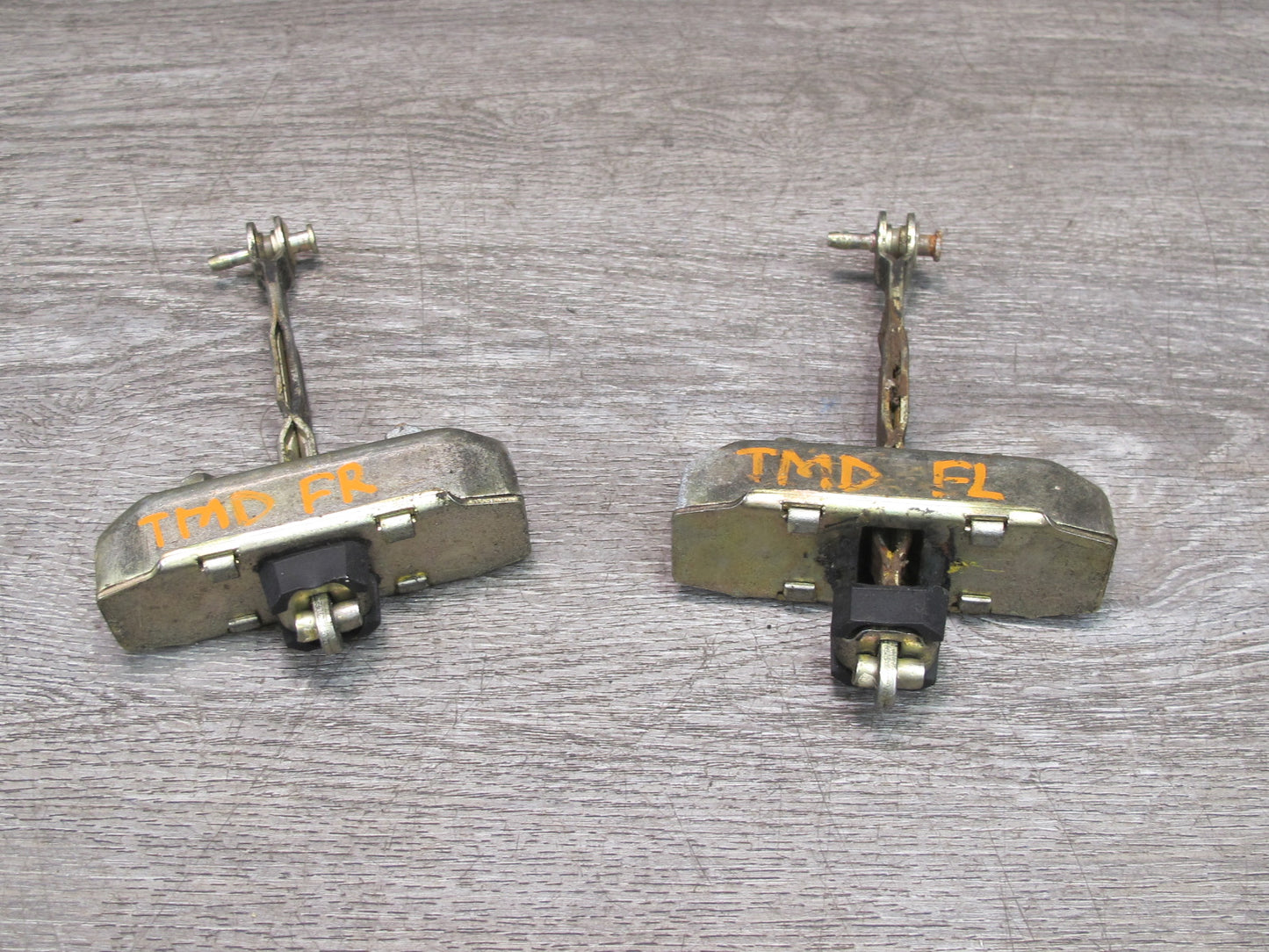 85-89 Toyota MR2 AW15 Set of 2 Left & Right Door Check Stopper Strap OEM