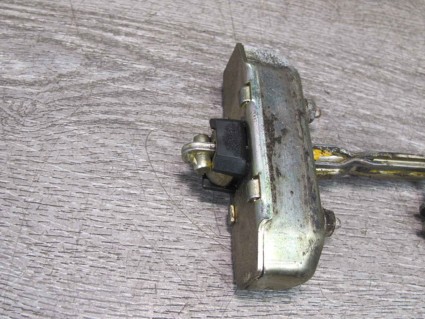 85-89 Toyota MR2 AW15 Set of 2 Left & Right Door Check Stopper Strap OEM
