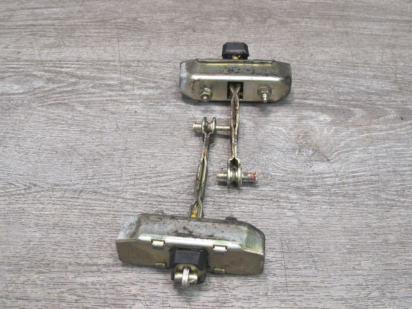 85-89 Toyota MR2 AW15 Set of 2 Left & Right Door Check Stopper Strap OEM