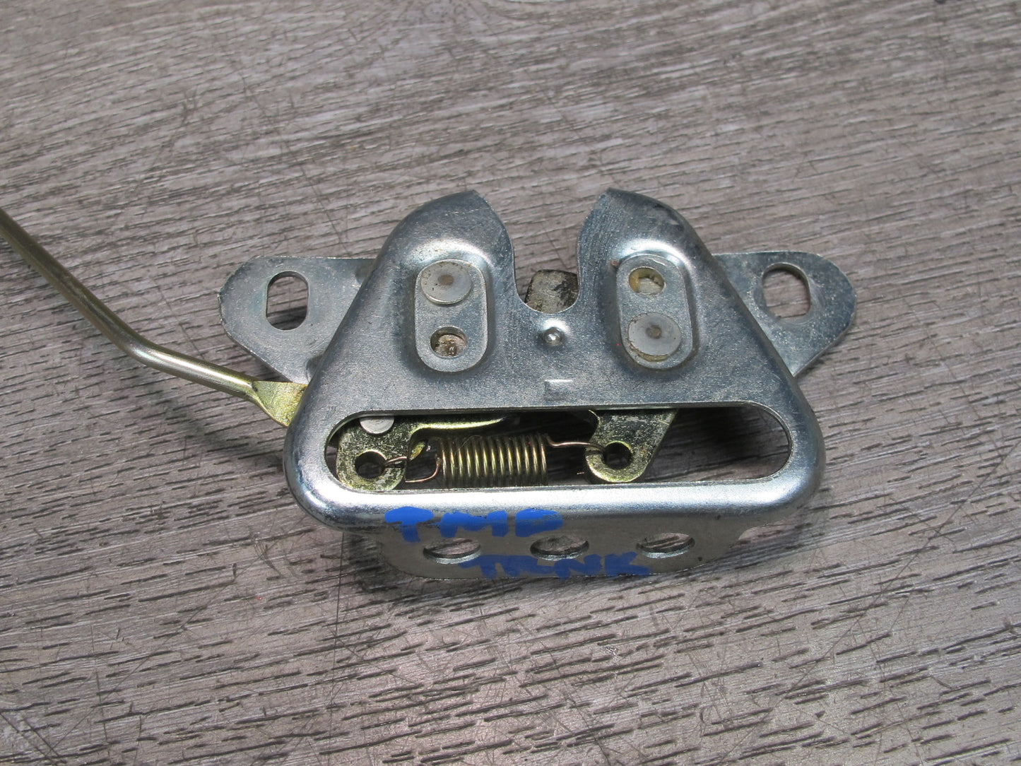 85-89 Toyota MR2 AW15 Rear Trunk Lid Lock Latch OEM