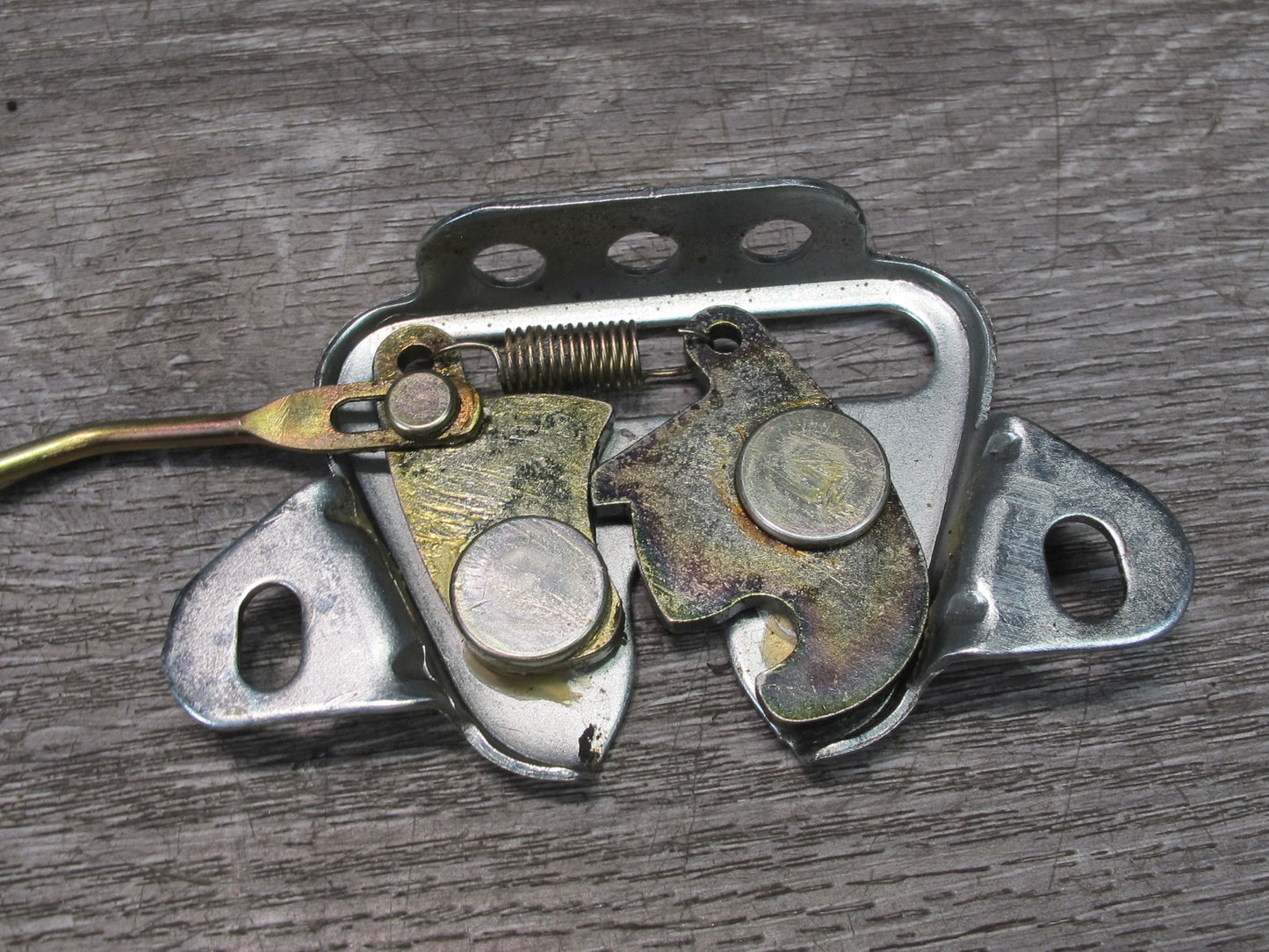 85-89 Toyota MR2 AW15 Rear Trunk Lid Lock Latch OEM