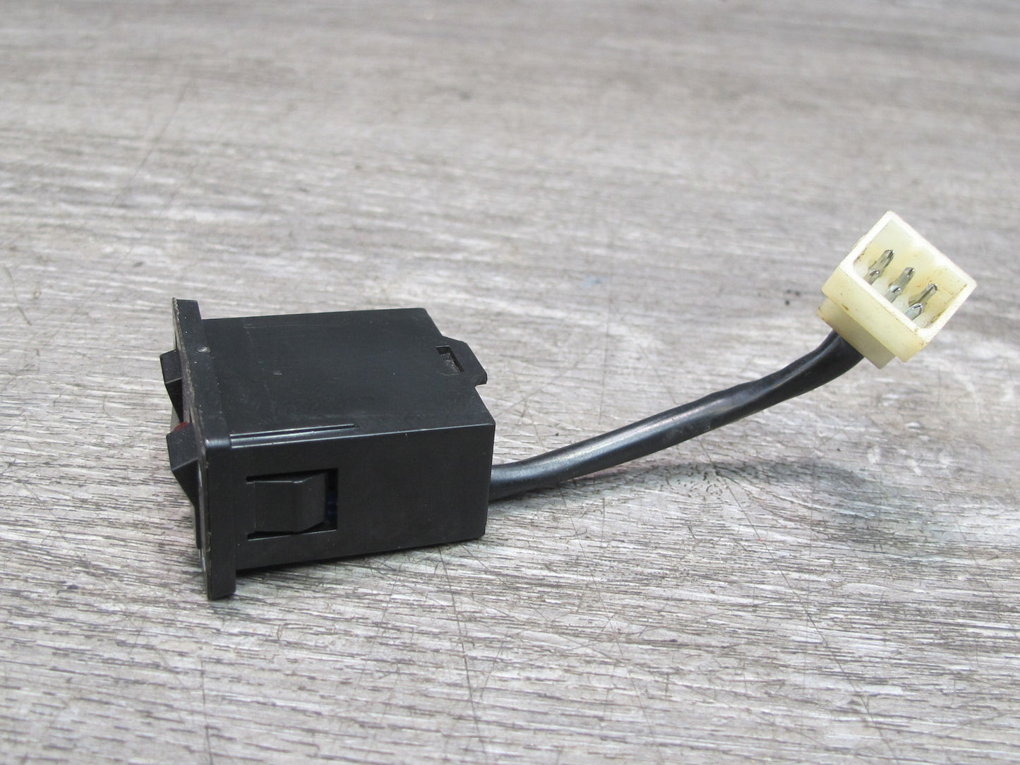 85-89 Toyota MR2 AW15 Front Center Console Alarm Theft Switch Panel OEM