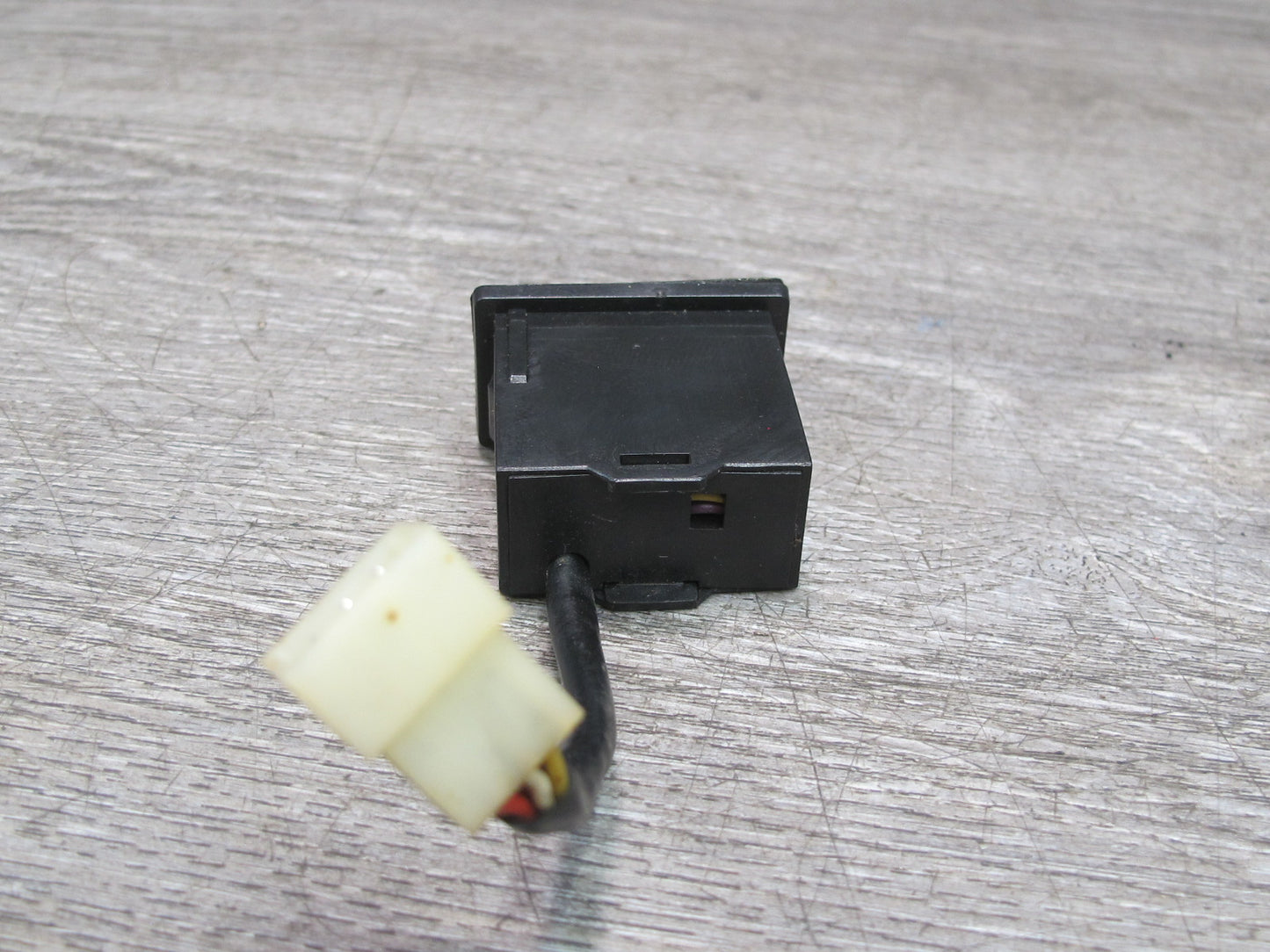 85-89 Toyota MR2 AW15 Front Center Console Alarm Theft Switch Panel OEM