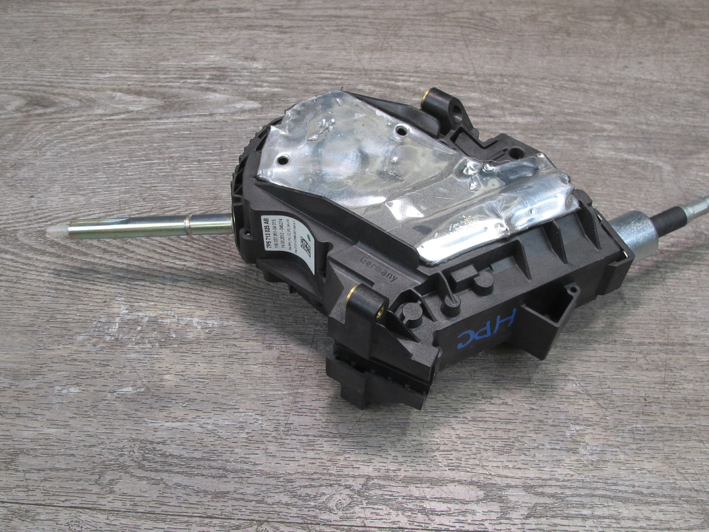 2011-2018 Porsche Cayenne 958 Automatic Transmission Floor Gear Shifter W/ Cable