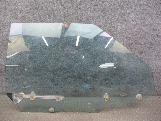 85-89 Toyota MR2 AW15 Front Right Passenger Door Window Glass OEM
